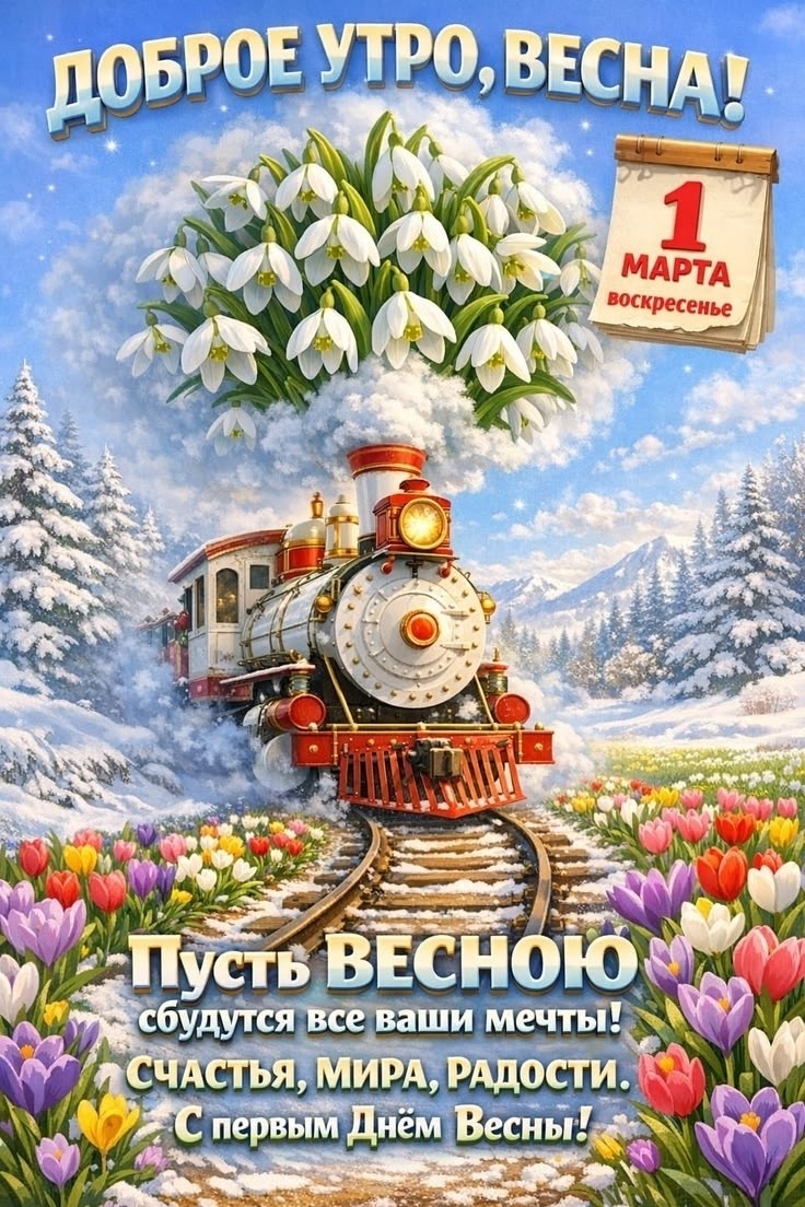 в LOOKY — С 1 марта. Весна