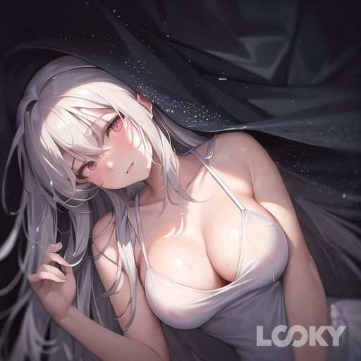 #Anime#sexygirl#water