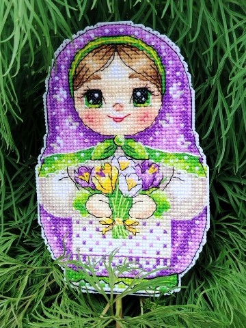 svetlanabalakshina76 в LOOKY. #лето2026,#вышивка,#вышивкакрестом,#мойвышивальныймай,#моявышивка. Всем привет!!!
Замот...
