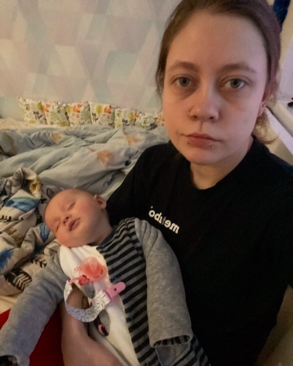 lismetriya в LOOKY — «Совиное» утро выглядит так 🥱
Собрались в поликлинику и ждё