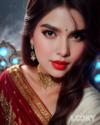 Angel kutty ponnu в LOOKY. #Fantasy,#LOOKY_нейронка. #Fantasy #LOOKY_нейр...