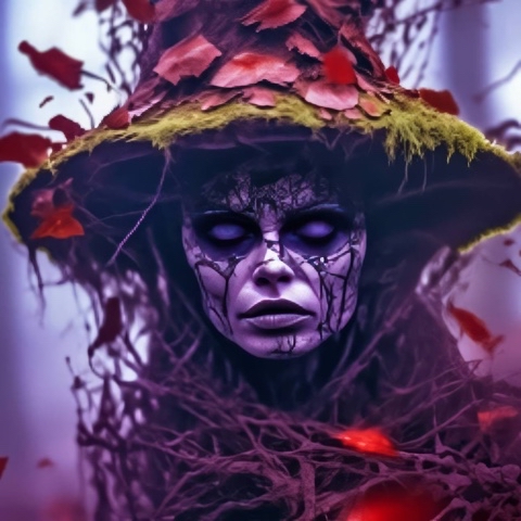 Sista в LOOKY. #hell’screatures”AI#job#scarebeauty#forest. #hell’screatures”AI#...