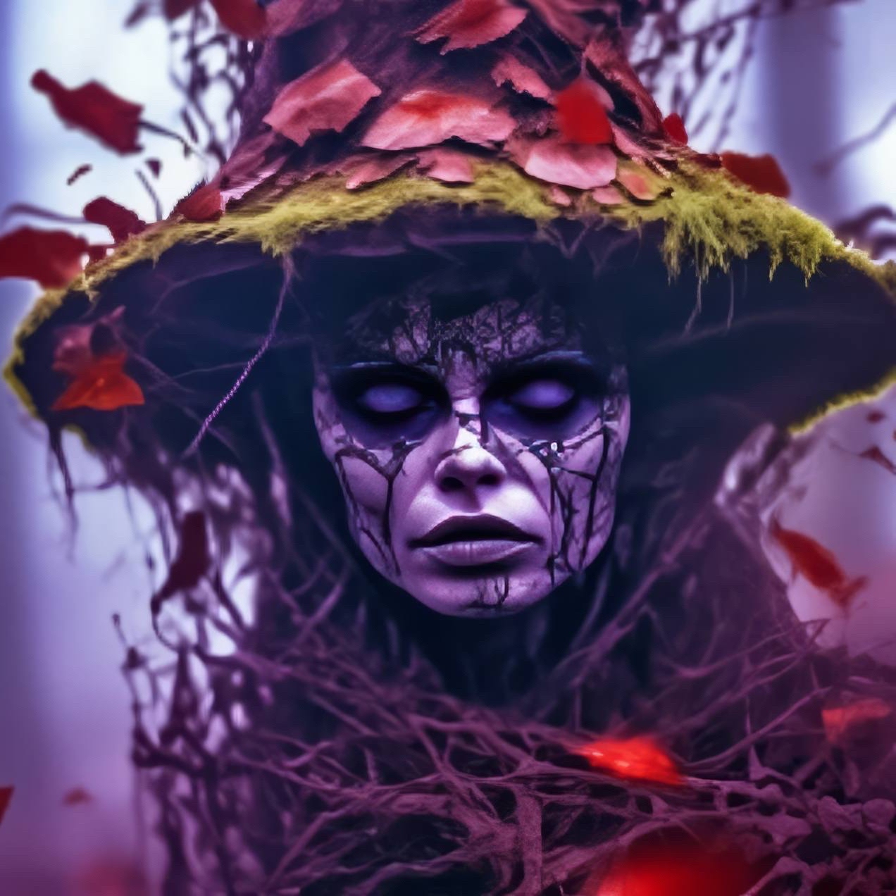 #hell’screatures”AI#job#scarebeauty#forest