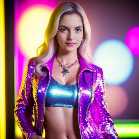 Veti Kis в LOOKY. #Dancing_Queen,#LOOKY_нейронка. #Dancing_Queen #LOOK...