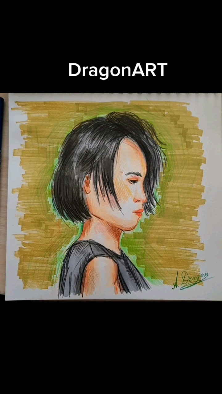DragonART в LOOKY. #drawing,#портрет,#скетчмаркеры,#cketch,#cketchbook,#art,#скетч,#скетчбук,#art,#творчество,#искусство,#рисование. #drawing #портрет #с...