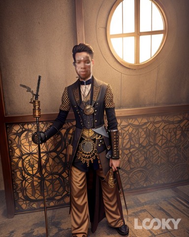 ubenwacomedy в LOOKY. #Steampunk,#LOOKY_нейронка. #Steampunk #LOOKY_не...