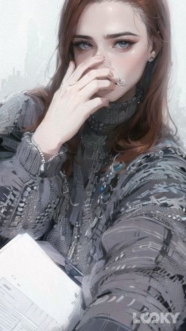 Lory Stonem в LOOKY. #Комикс,#Фэнтези,#Золото,#LOOKY_нейронка. #Комикс #Фэнтези #Зо...