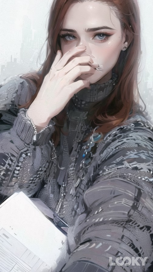 Lory Stonem in LOOKY. #Комикс,#Фэнтези,#Золото,#LOOKY_нейронка. #Комикс #Фэнтези #Зо...