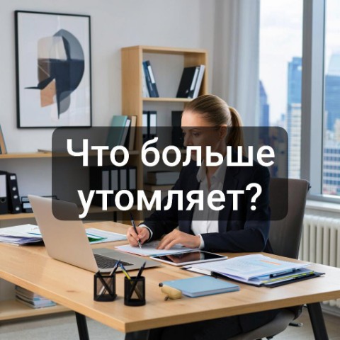 recommendyou_ru в LOOKY. . 🧬 Что больше утомля...