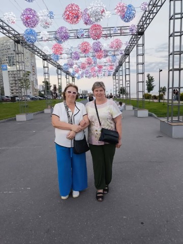 kspsaratov в LOOKY. . Мы с Аллой ходим пар...
