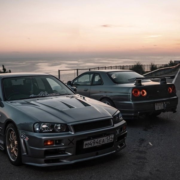 Лиса in LOOKY. #GTR34#купе. Красота #GTR34#купе