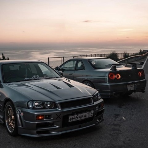 Лиса в LOOKY. #GTR34#купе. Красота #GTR34#купе