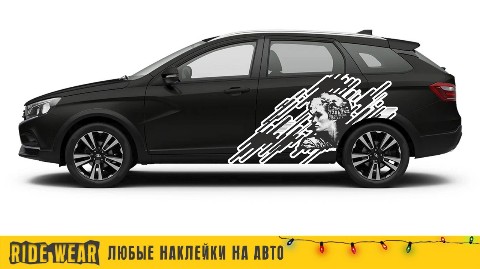 ride-wear в LOOKY. #наклейка,#стикер,#наклейки,#цой. Для фанатов певца Ви...