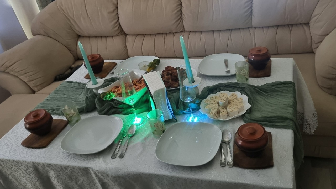 Ужин с родными