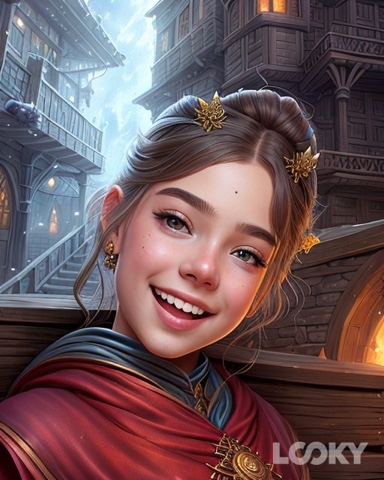 Alsu в LOOKY. #Fantasy,#LOOKY_нейронка. #Fantasy #LOOKY_нейр...