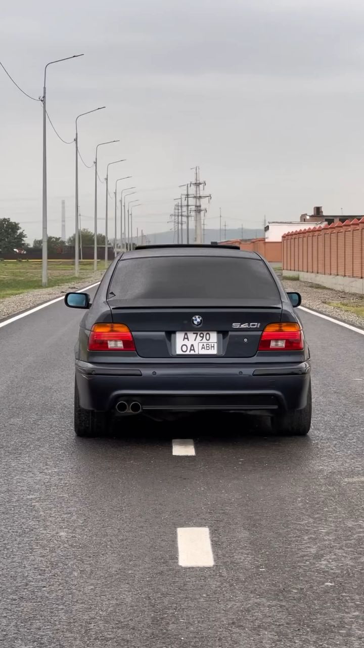 BMW E39 в LOOKY. . 540 v8 ❤️‍🔥