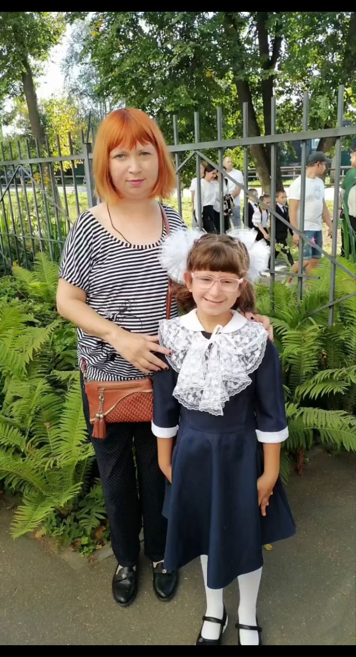 Looky_173342491538047 в LOOKY. . С моей первоклашкой!