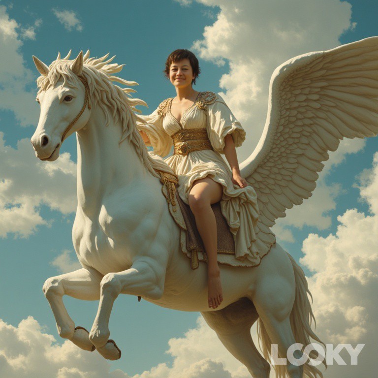  в LOOKY — #Свой_аватар #LOOKY_нейронка