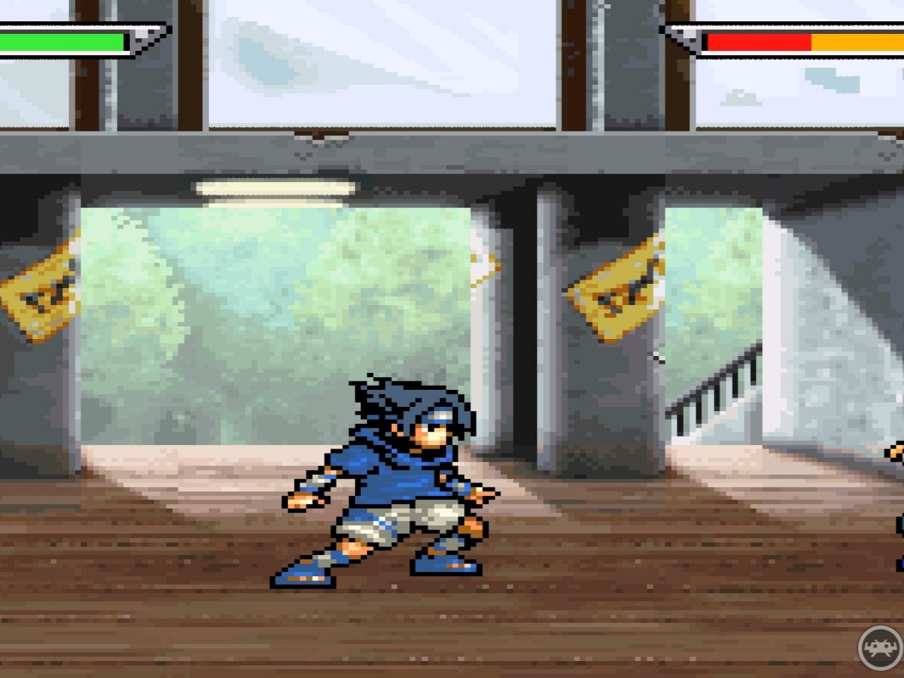  в LOOKY — Naruto Ninja Council 2
GBA