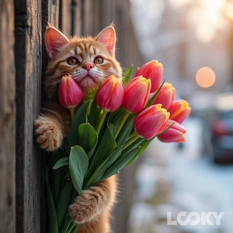 НЕЙРО LOOKY в LOOKY. . Скоро весна!🌷🌸

Ко...