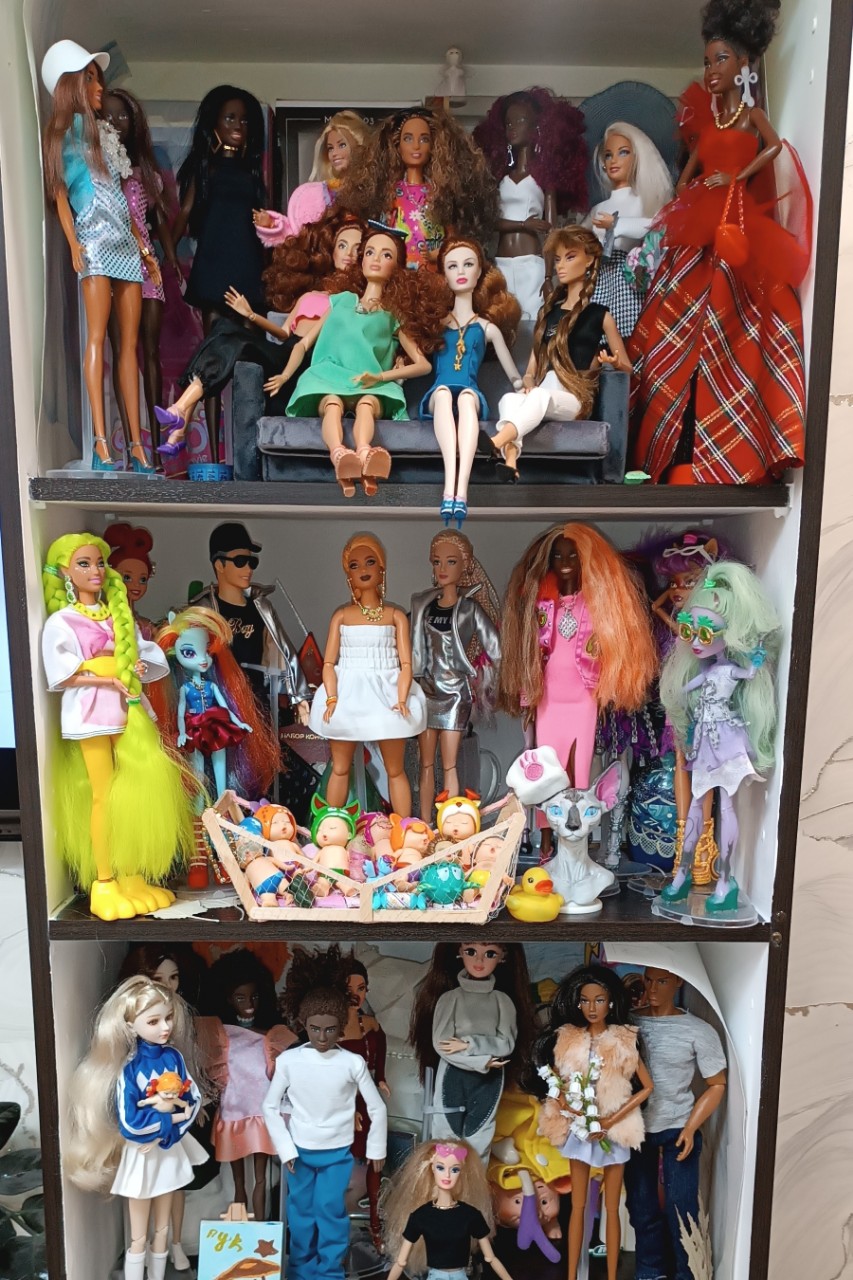 Елена в LOOKY — Куклотуса #куклы [#doll ](doll)[#barbie ](barbie)