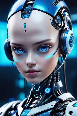 Music mix в LOOKY. . Девушка киборг.Нейро...