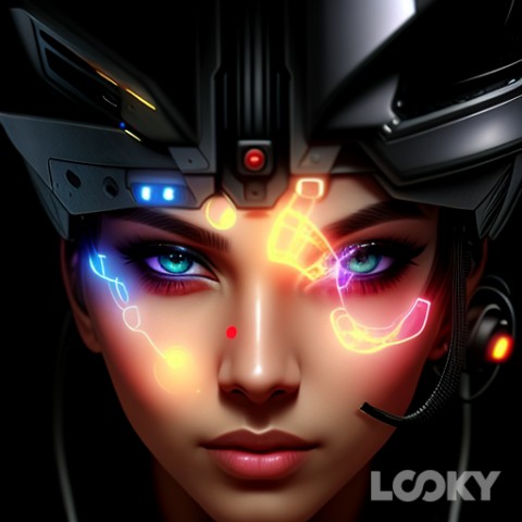Looky_1721137127492 в LOOKY. #Киберпанк,#LOOKY_нейронка. #Киберпанк #LOOKY_не...