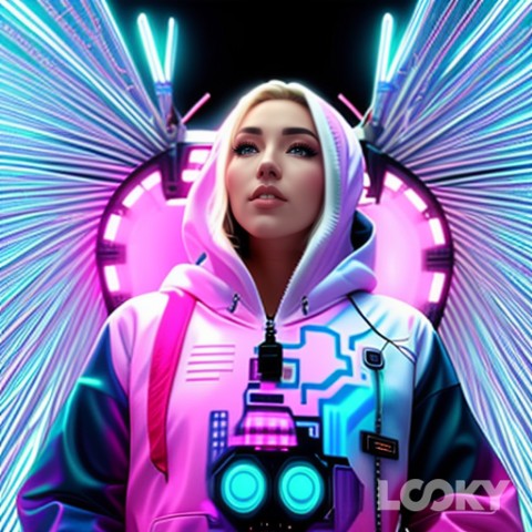 Zinulka play with AI в LOOKY. . Ангел будущего 😇🤪
...