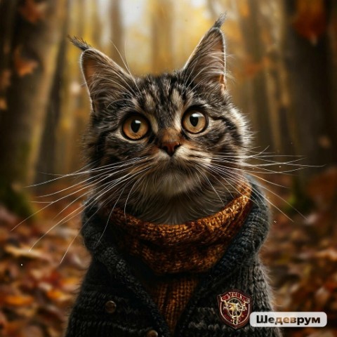 Looky_1719042413107 в LOOKY. . Кот в Хогвартсе