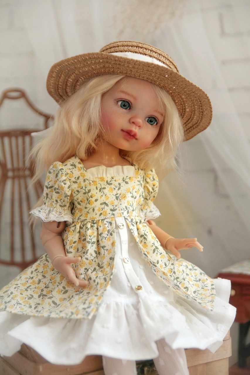 Всю жизнь играем в куклы in LOOKY