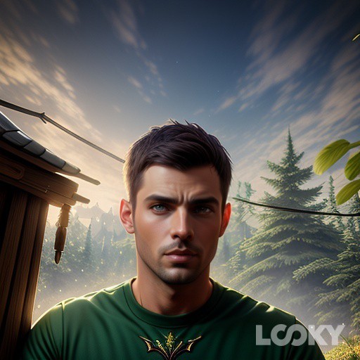 Неуправляемый в LOOKY — #Фэнтези #LOOKY_нейронка