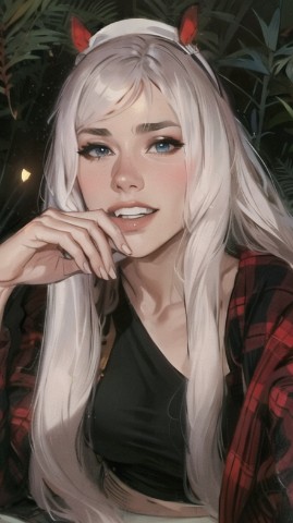 Looky_1695954048289 в LOOKY. #Комикс,#LOOKY_нейронка,#zerotwo. #Комикс #LOOKY_нейро...
