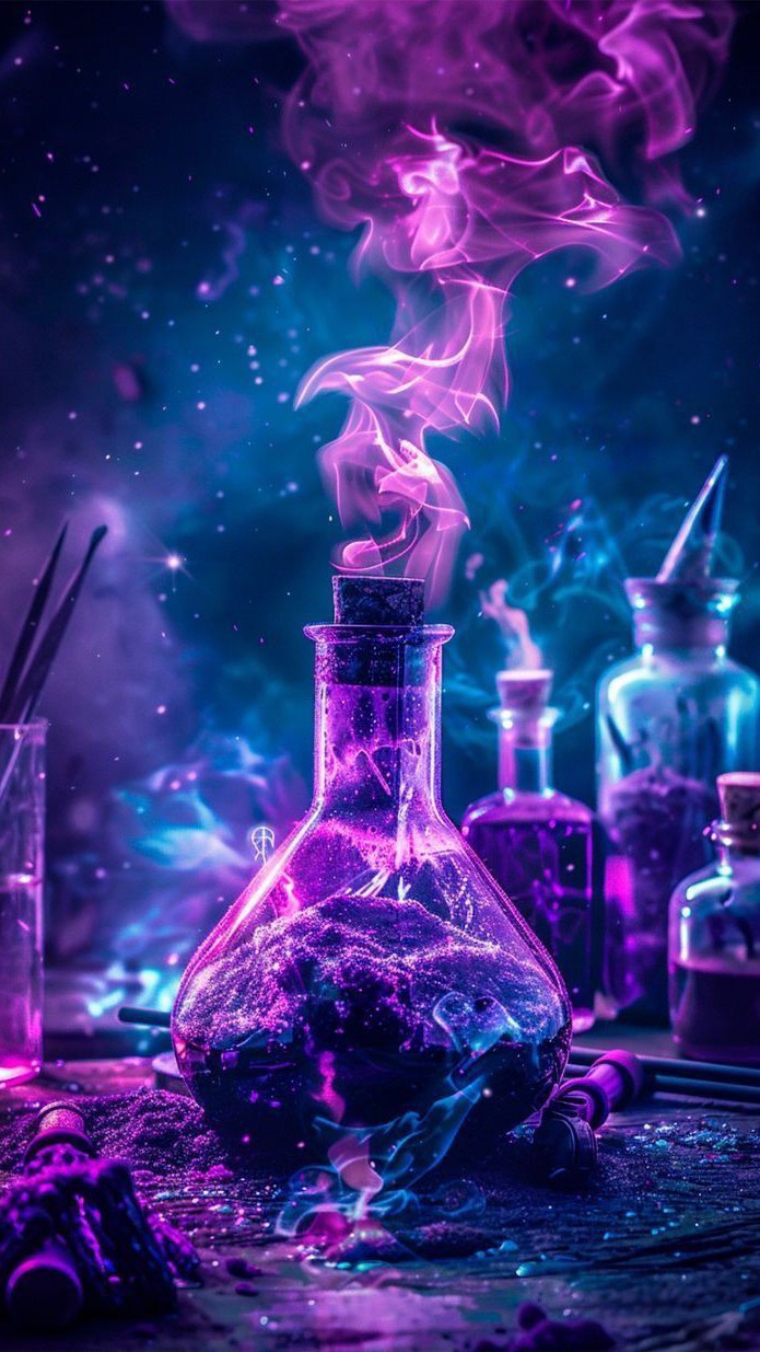 ХИМИЯ in LOOKY. . Химия ⚗️ волшебна☄️