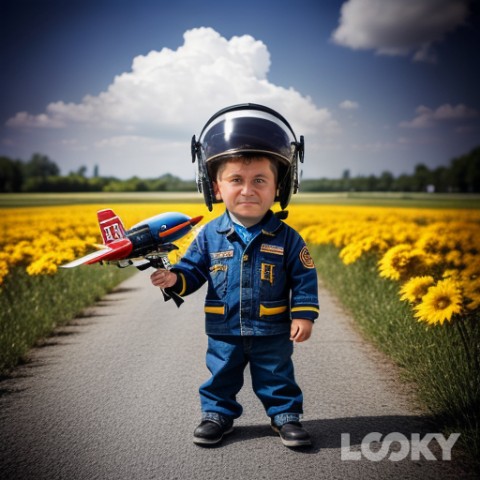 Gebb in LOOKY. #Свой_аватар,#LOOKY_нейронка. #Свой_аватар #LOOKY_...