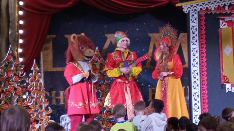 tsutsuriuk в LOOKY. . Спектакль  конёк Гор...