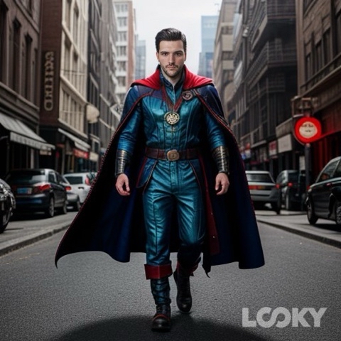 Kriksus Enterprise в LOOKY. #Your_own_avatar,#LOOKY_нейронка. #Your_own_avatar #LO...