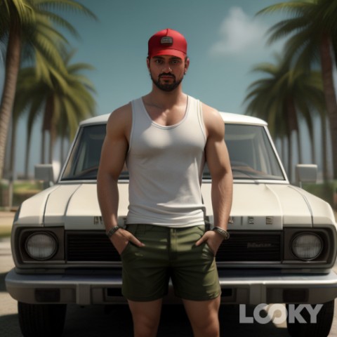 Petverse в LOOKY. #GTA_6_Boy,#LOOKY_нейронка. #GTA_6_Boy #LOOKY_не...