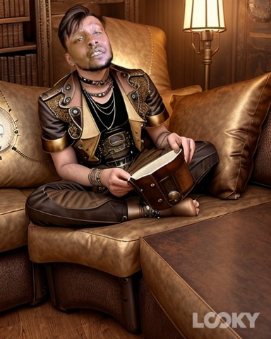 paid_fromonline в LOOKY. #Steampunk,#Videogame,#LOOKY_нейронка. #Steampunk #Videogam...