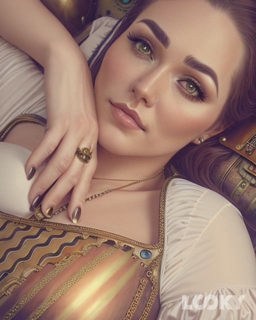 Angelinka в LOOKY — #Стимпанк #LOOKY_нейронка