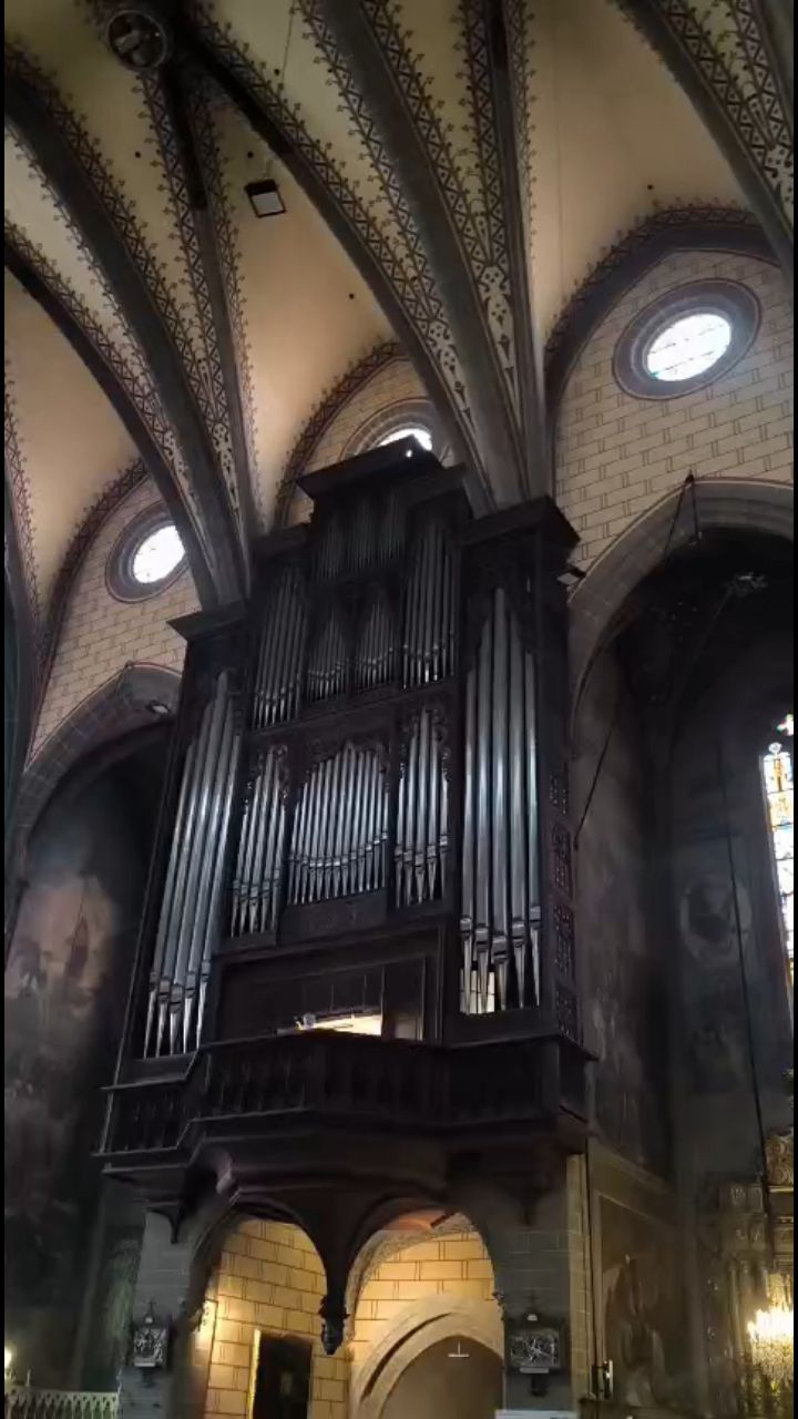 В костеле Франция