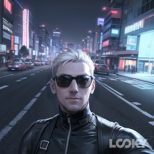 Андрей Левашов в LOOKY — おはようございます