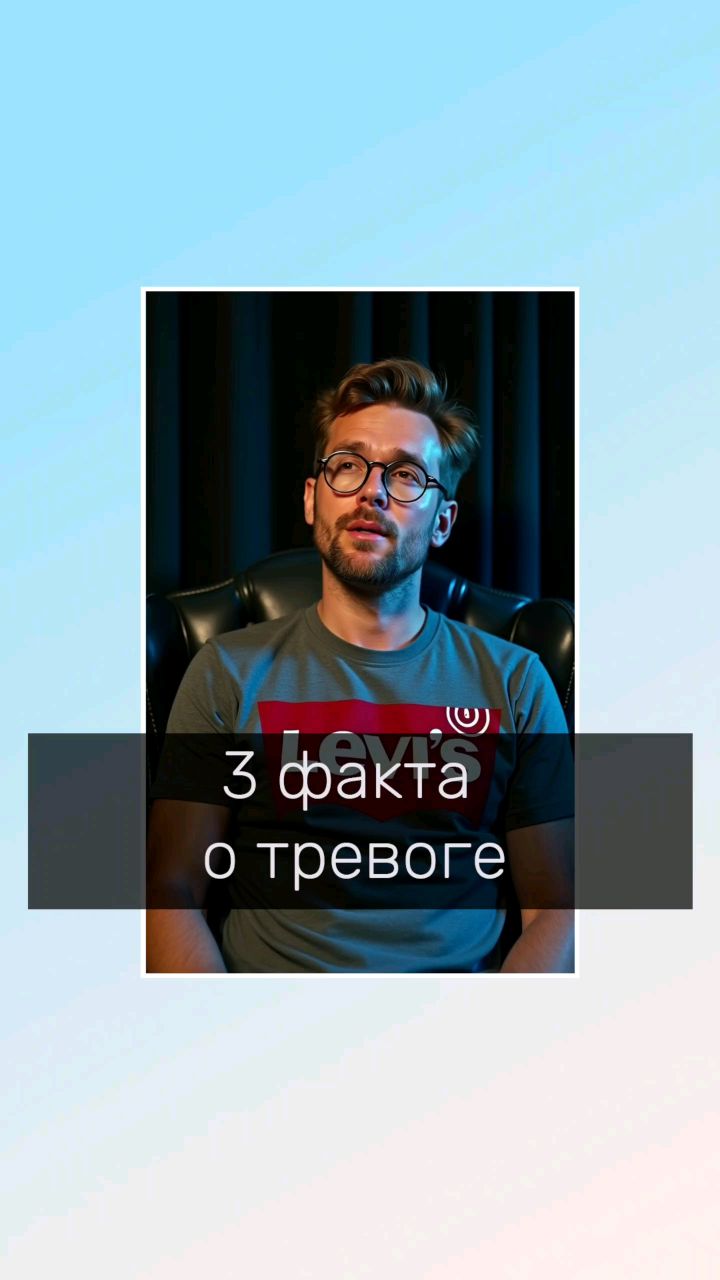 Владимир Мелешкин в LOOKY. #тревожноть,#тревога,#тревожноерасстройство,#психологонлайн,#психологволгоград,#кптпсихолог. 3 факта о тревоге
Пс...