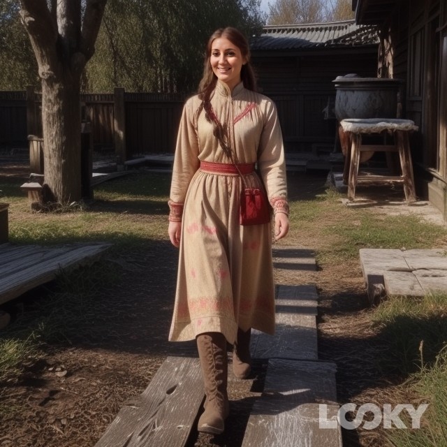 #Боярыня #LOOKY_нейронка #LOOKY_you #NataliTechno #1612