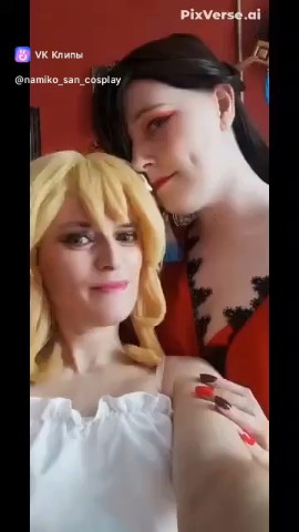 namiko_san в LOOKY. #косплей,#cosplay,#beidou,#lumine,#genchiimpackt. Две русалочка.
Бэй Д...
