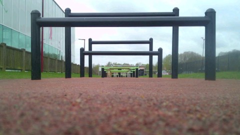 E-Fitreme в LOOKY. #EFitness,#ParcoursDuCombattant,#1MinuteChallenge,#GamingFit,#ExtremeTraining. Mon échauffement – B...