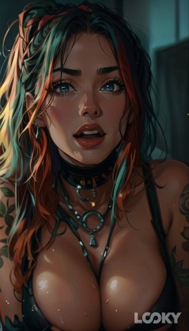 Asuka-chan в LOOKY. #Comics,#Old_money,#Videogame,#Original,#LOOKY_нейронка. #Comics #Old_money #...