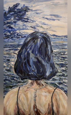 Игорь Косенький в LOOKY. . 🌫A2 (42 x 60 см), а...