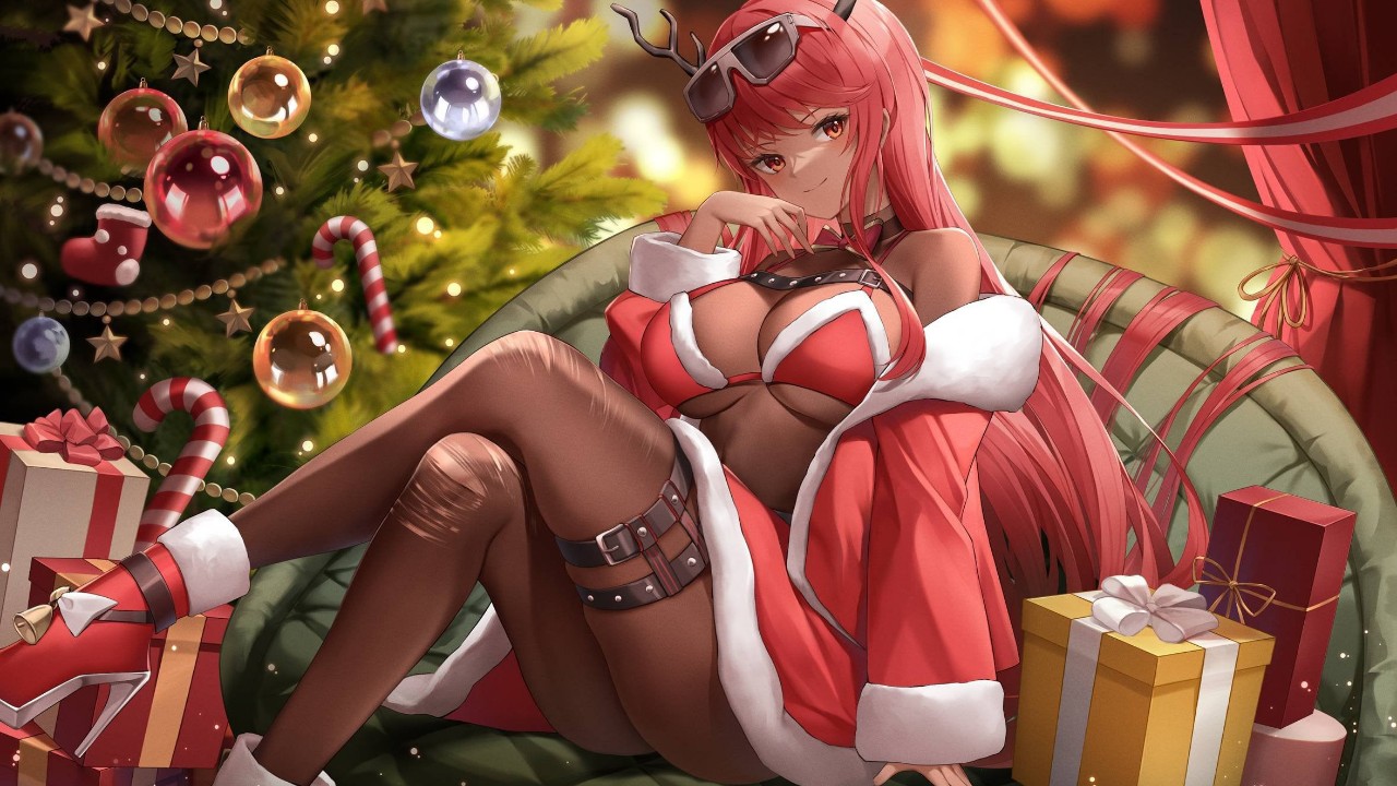 notshiroo_ в LOOKY — A very hot Christmas! Ho-Ho-Ho!

[#Anime](Anime) [#hotgirls]