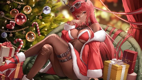 notshiroo_ в LOOKY. . A very hot Christmas...