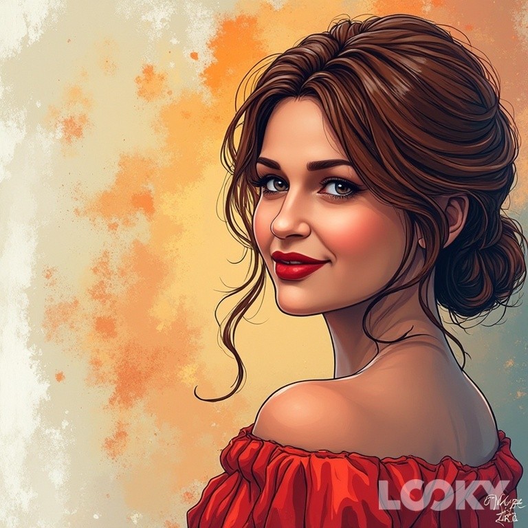 НейроМарина в LOOKY — #Свой_аватар #LOOKY_нейронка 
#НейроМарина
